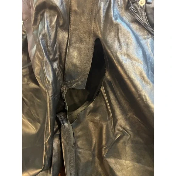 EZR Baggy Pleated Extended Waistband Pant Size 28 MAJOR FLAW  $1,800 - Picture 5 of 8